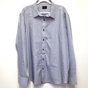 UNTUCKit Rubican Regular Fit Button Down Long Sleeve Shirt XXL Wrinkle Free